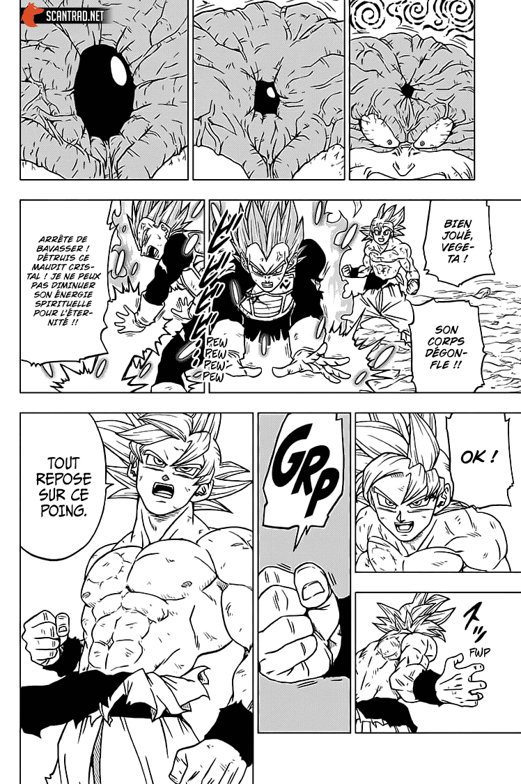 Dragon Ball Super: Chapter chapitre-66 - Page 13