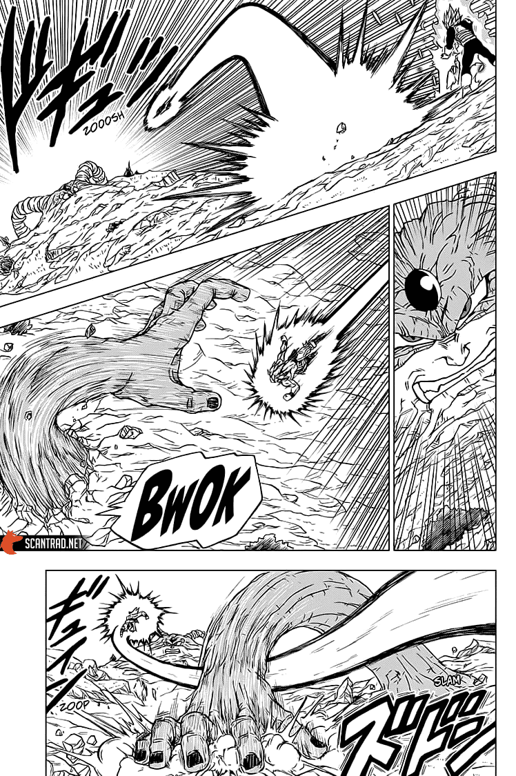 Dragon Ball Super: Chapter chapitre-66 - Page 14