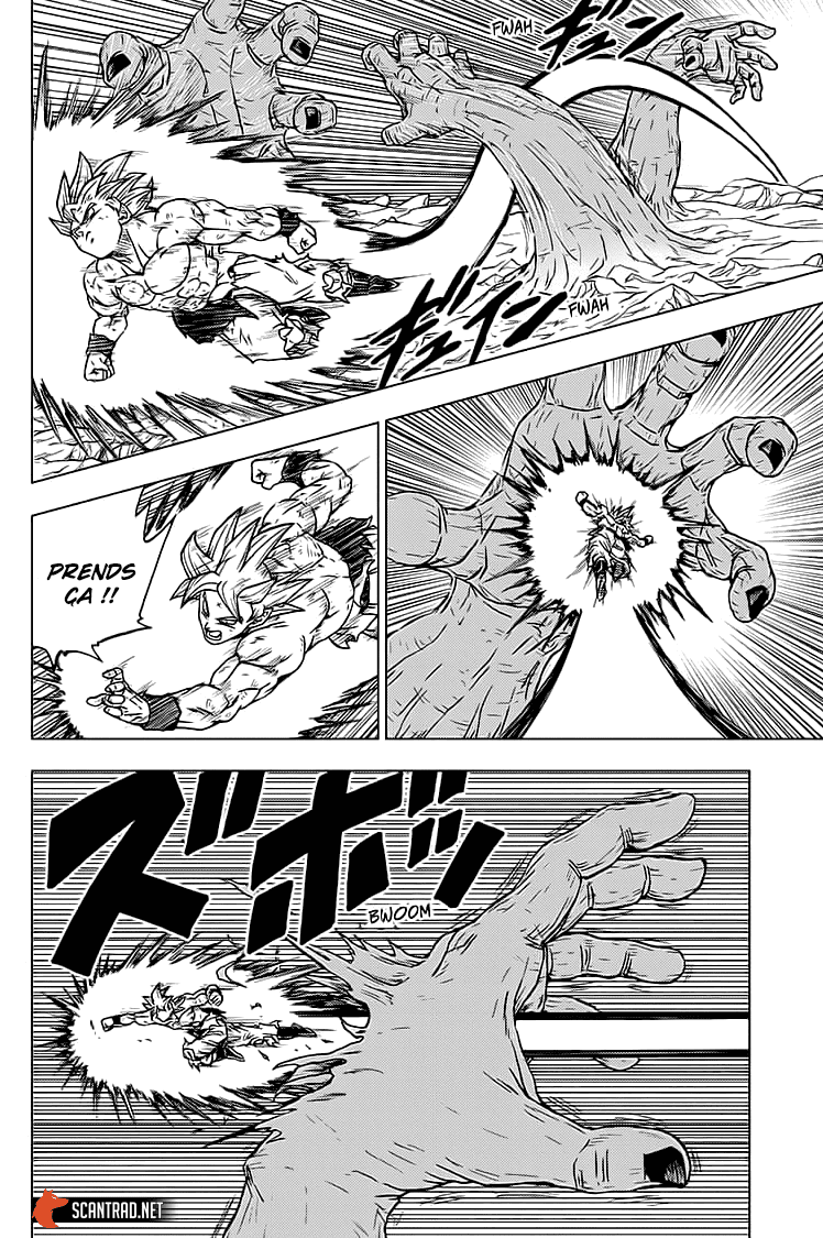 Dragon Ball Super: Chapter chapitre-66 - Page 15