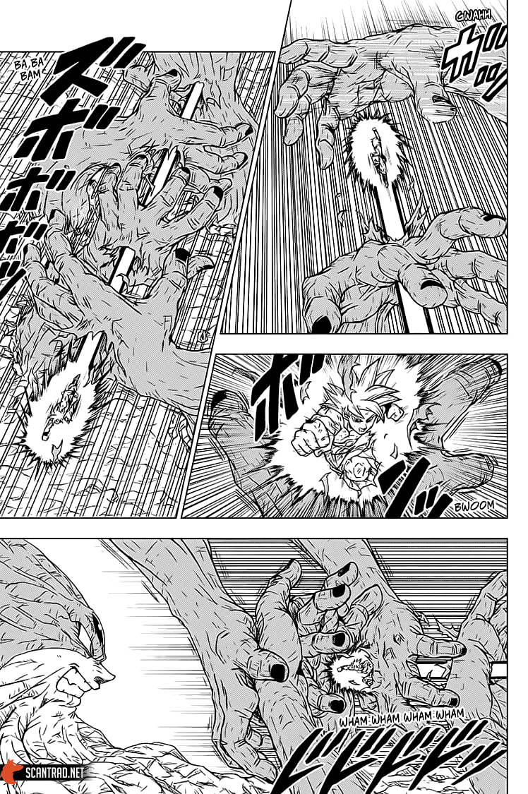 Dragon Ball Super: Chapter chapitre-66 - Page 16