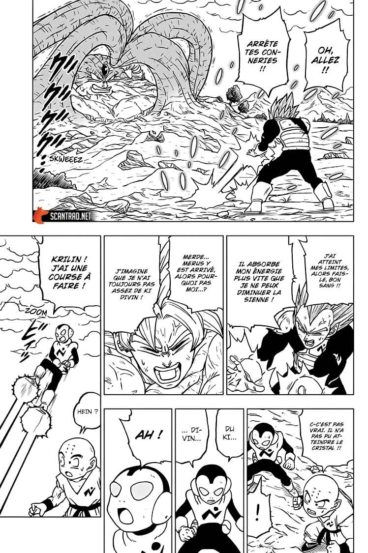 Dragon Ball Super: Chapter chapitre-66 - Page 18