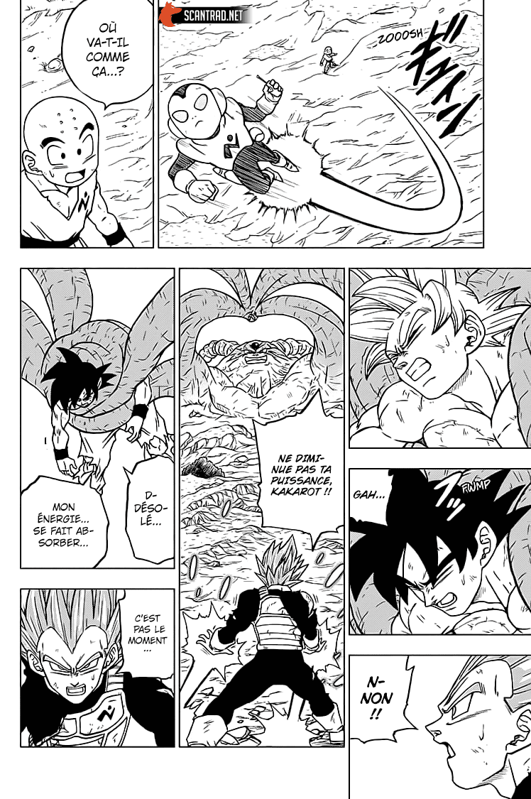 Dragon Ball Super: Chapter chapitre-66 - Page 19