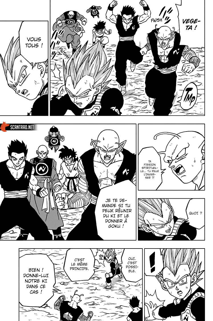 Dragon Ball Super: Chapter chapitre-66 - Page 20
