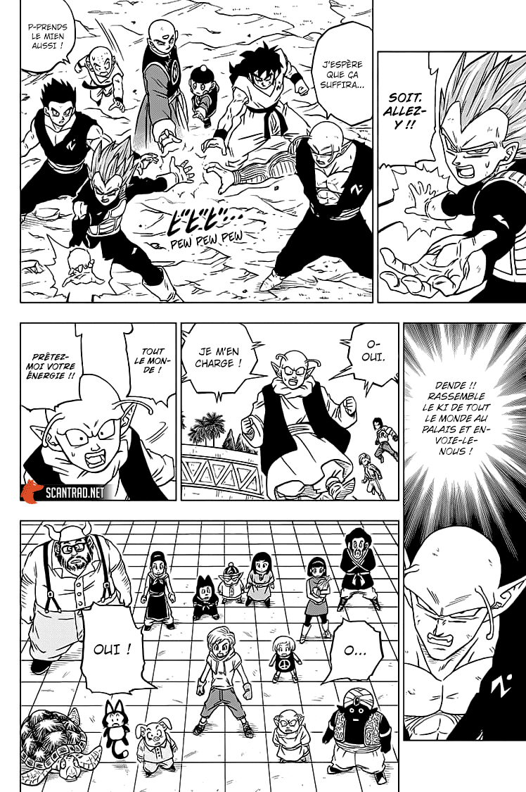 Dragon Ball Super: Chapter chapitre-66 - Page 21