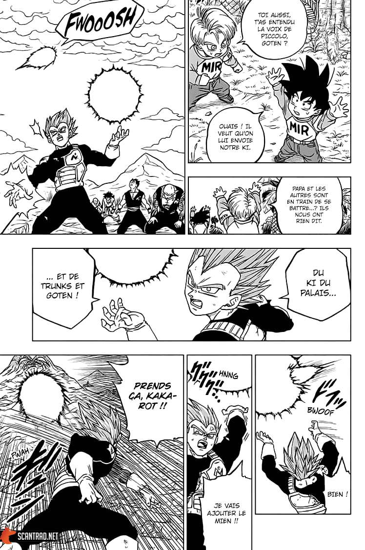 Dragon Ball Super: Chapter chapitre-66 - Page 22