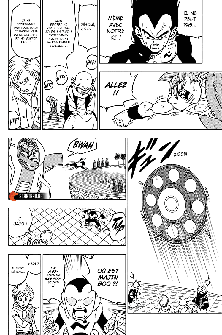 Dragon Ball Super: Chapter chapitre-66 - Page 25