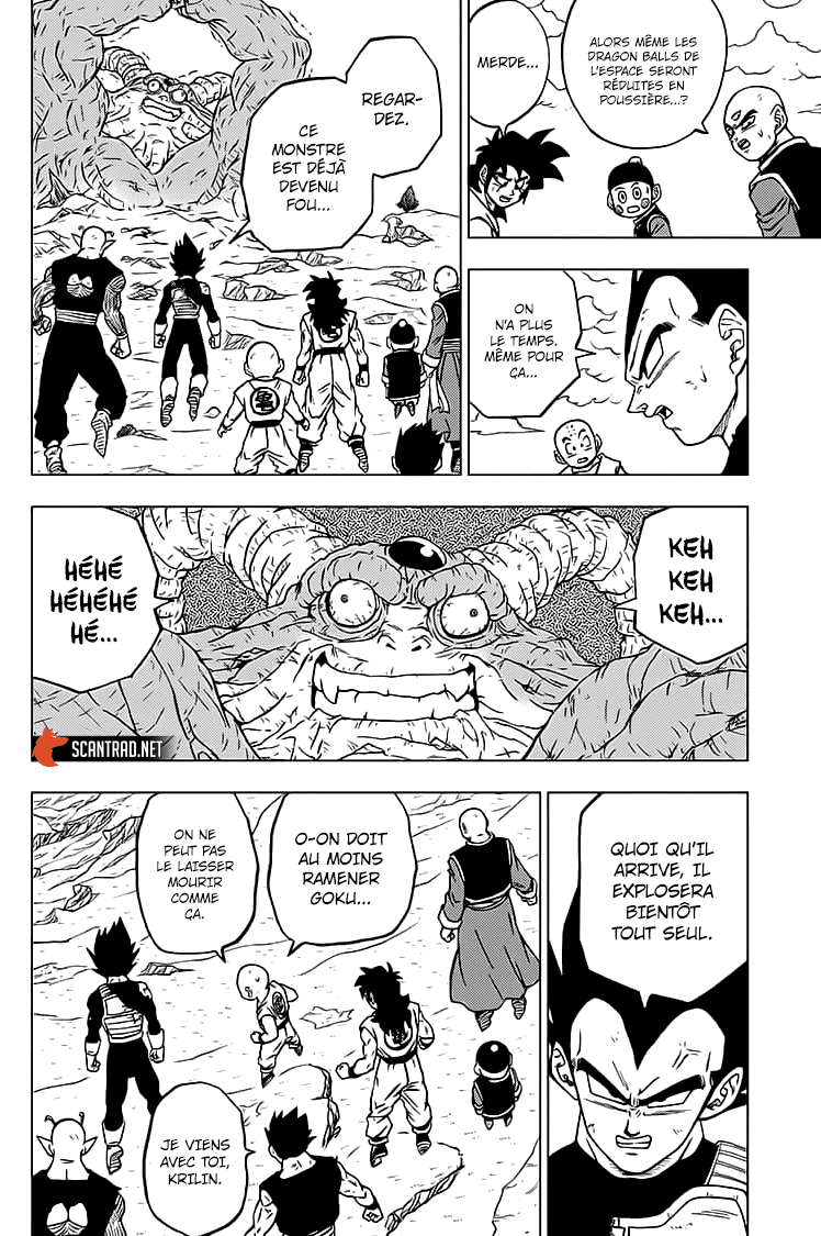 Dragon Ball Super: Chapter chapitre-66 - Page 27