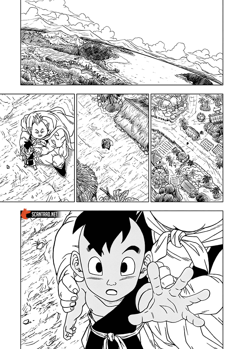 Dragon Ball Super: Chapter chapitre-66 - Page 30