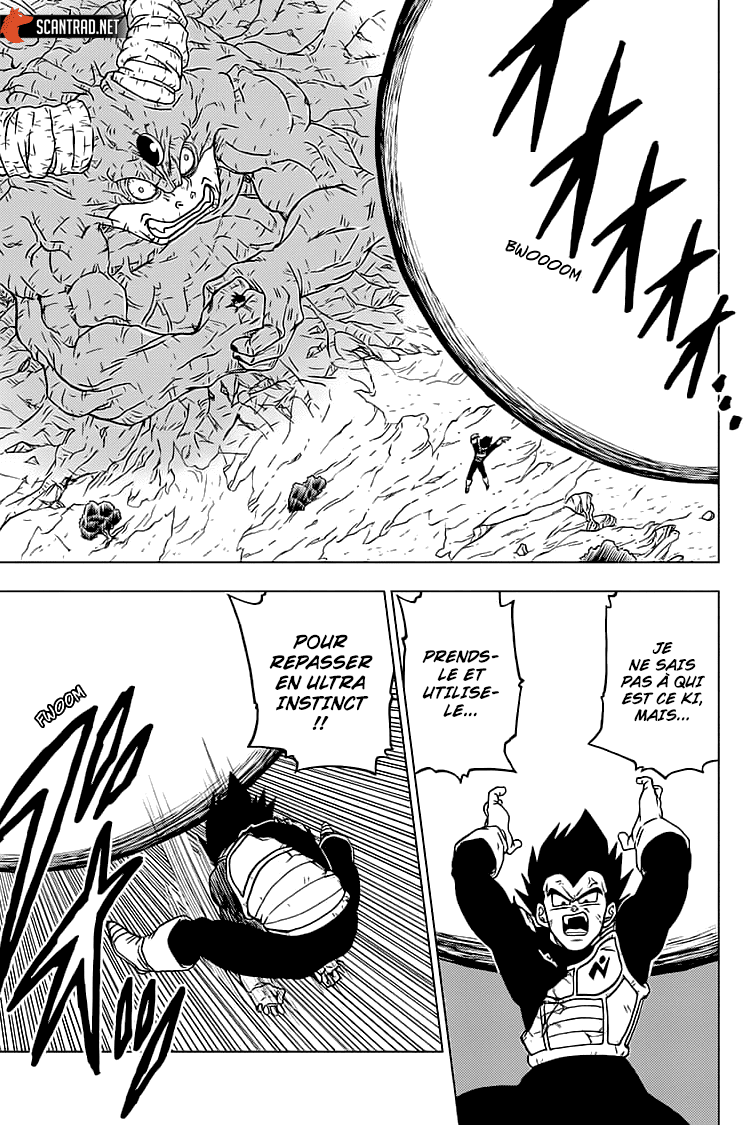 Dragon Ball Super: Chapter chapitre-66 - Page 32