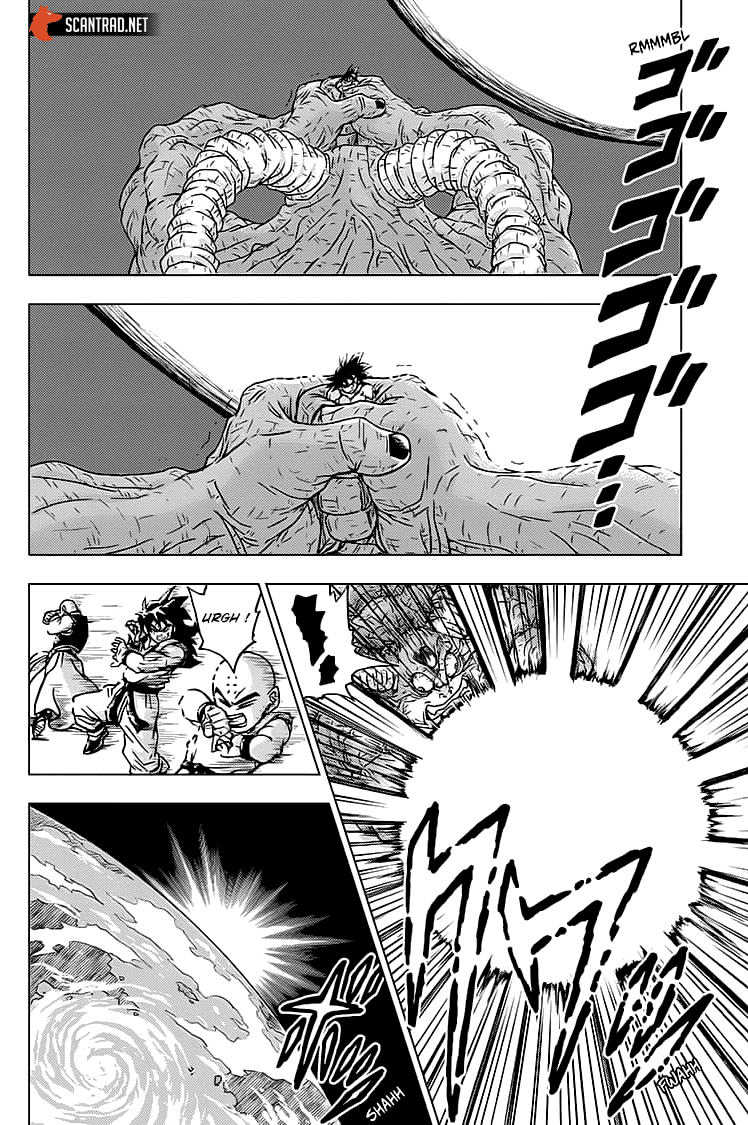 Dragon Ball Super: Chapter chapitre-66 - Page 33