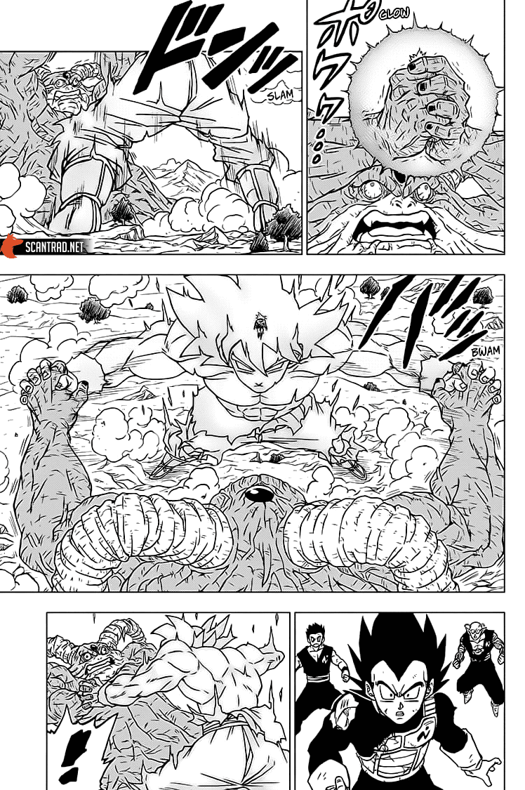 Dragon Ball Super: Chapter chapitre-66 - Page 34
