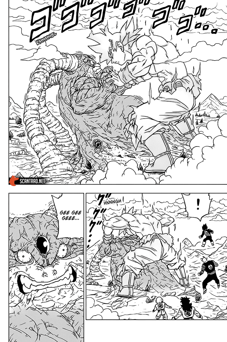 Dragon Ball Super: Chapter chapitre-66 - Page 35