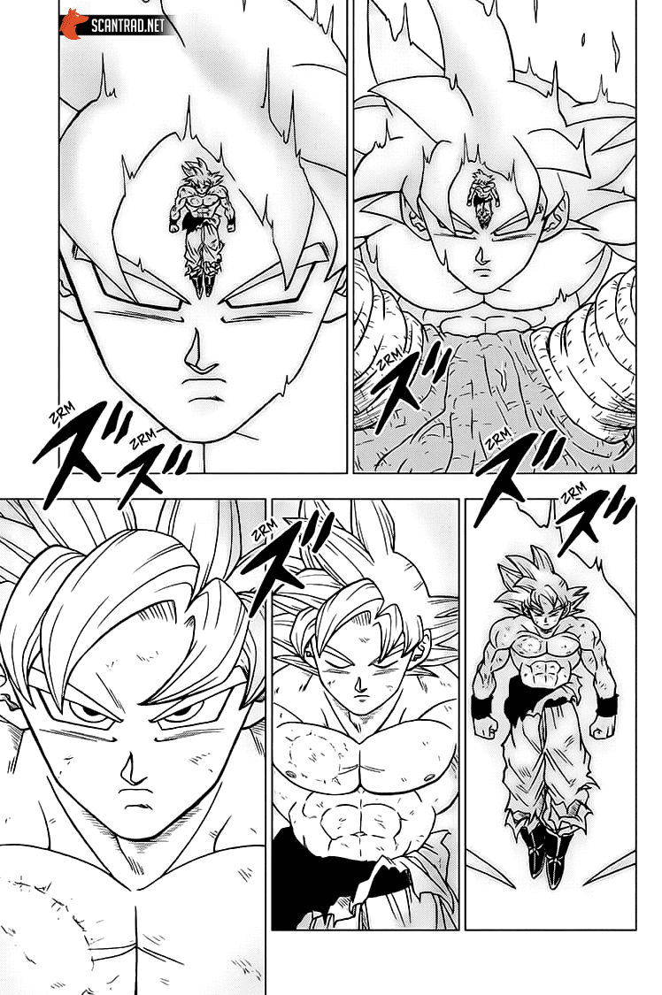 Dragon Ball Super: Chapter chapitre-66 - Page 36