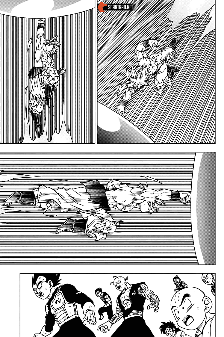Dragon Ball Super: Chapter chapitre-66 - Page 38