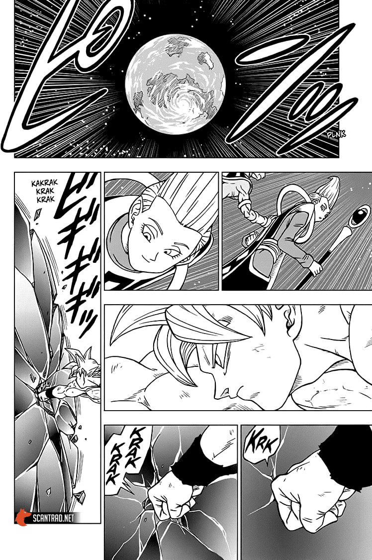 Dragon Ball Super: Chapter chapitre-66 - Page 40