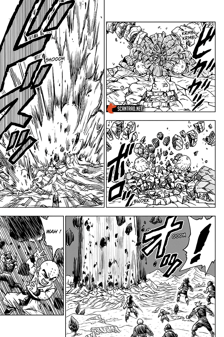 Dragon Ball Super: Chapter chapitre-66 - Page 41