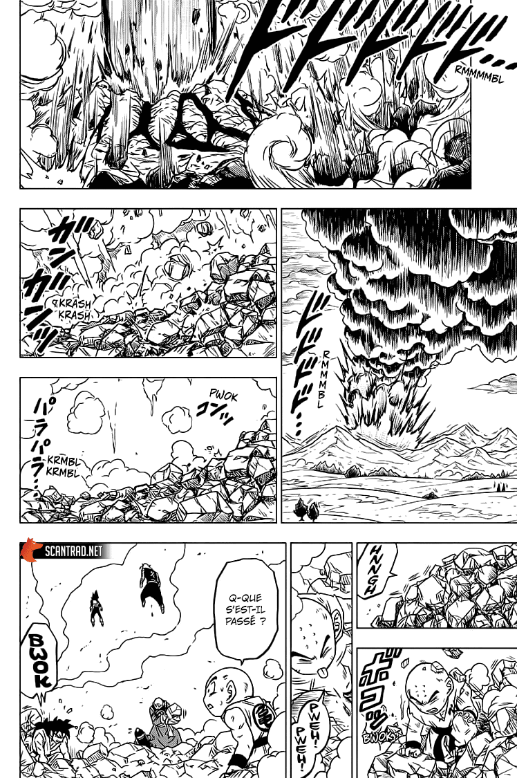 Dragon Ball Super: Chapter chapitre-66 - Page 42