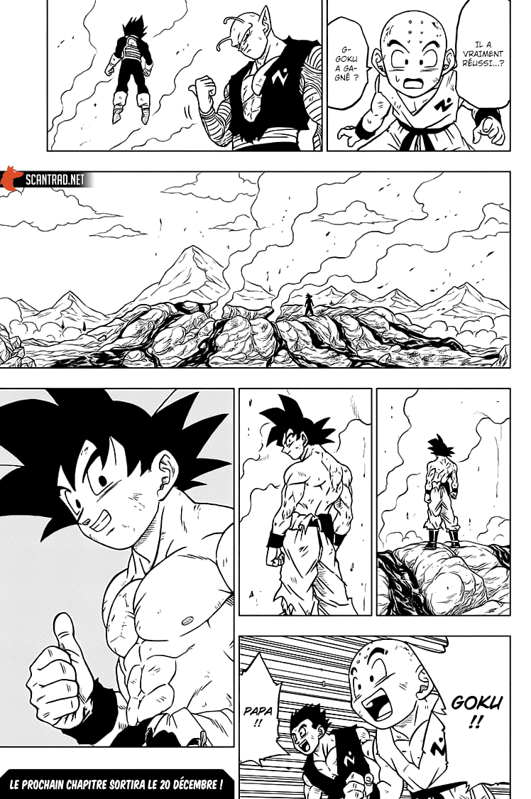 Dragon Ball Super: Chapter chapitre-66 - Page 43