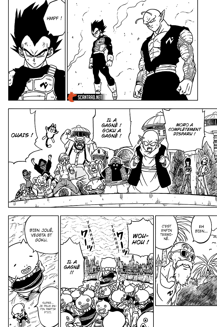 Dragon Ball Super: Chapter chapitre-67 - Page 2