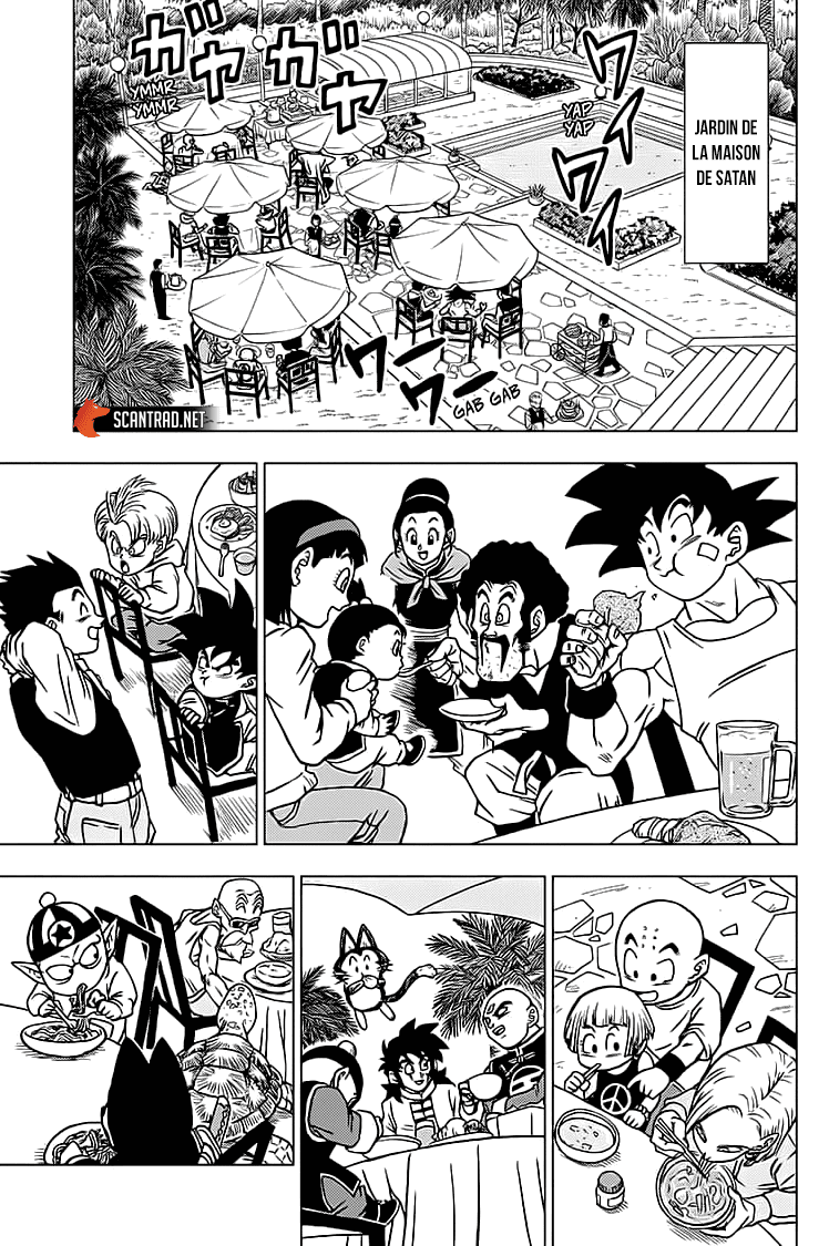 Dragon Ball Super: Chapter chapitre-67 - Page 7