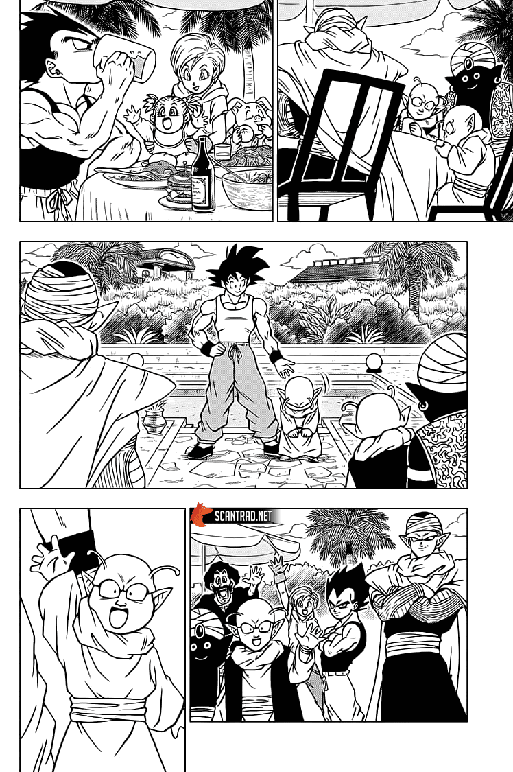 Dragon Ball Super: Chapter chapitre-67 - Page 8
