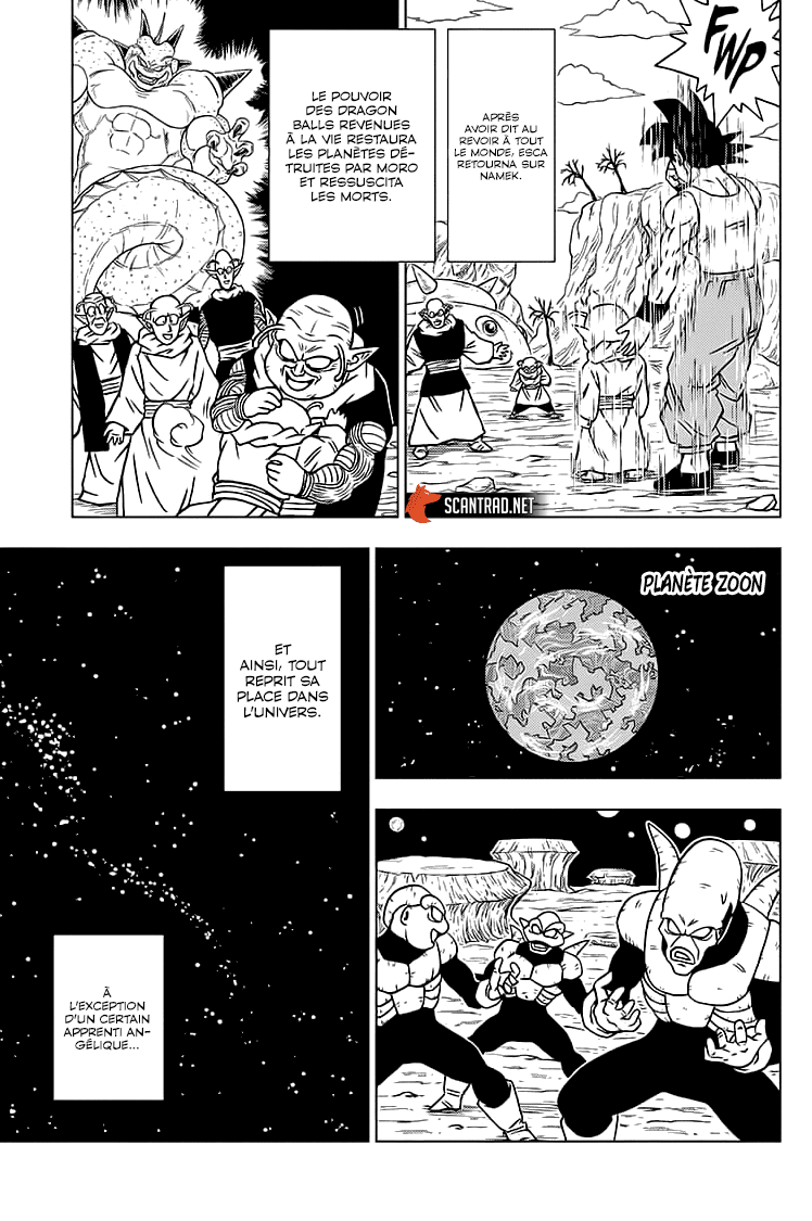 Dragon Ball Super: Chapter chapitre-67 - Page 9