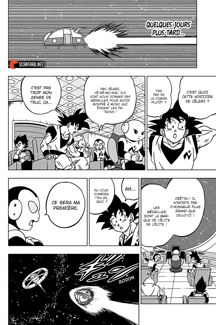 Dragon Ball Super: Chapter chapitre-67 - Page 10