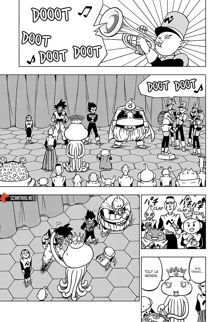Dragon Ball Super: Chapter chapitre-67 - Page 11