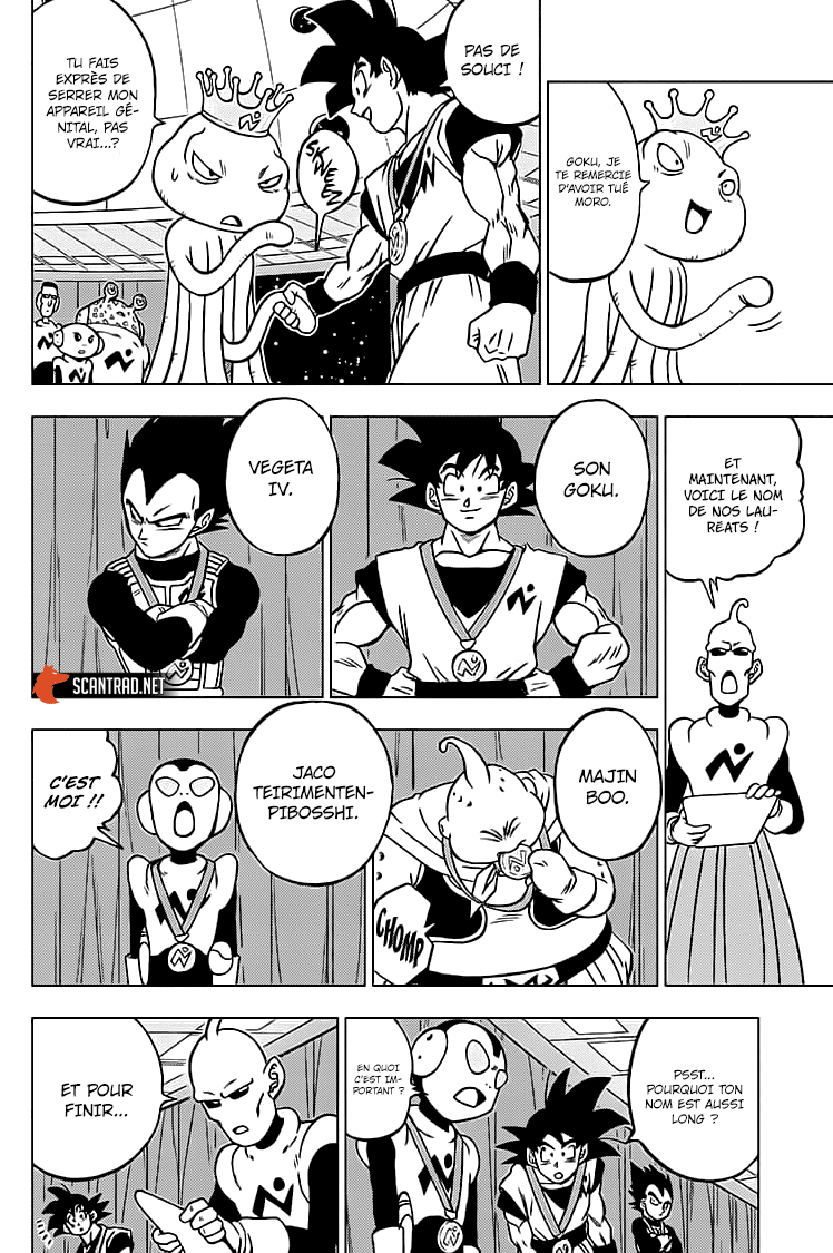 Dragon Ball Super: Chapter chapitre-67 - Page 12
