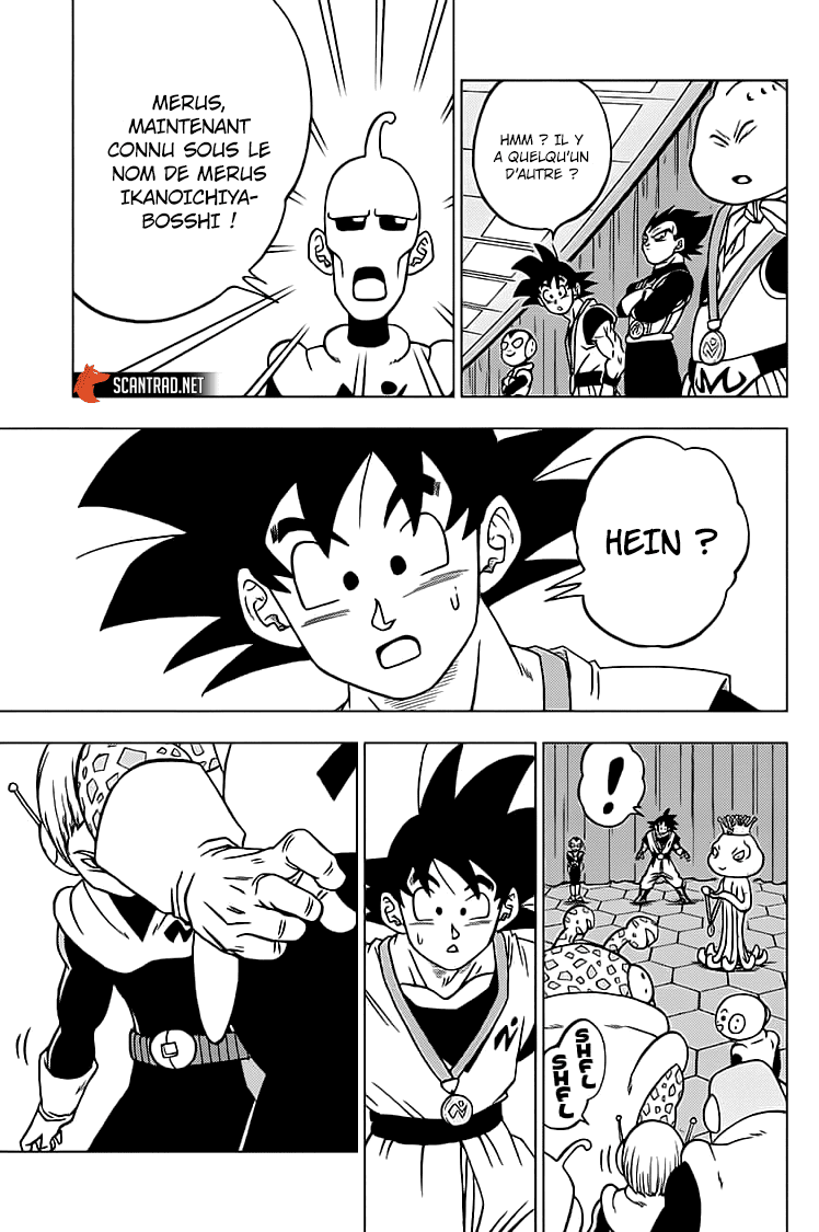 Dragon Ball Super: Chapter chapitre-67 - Page 13