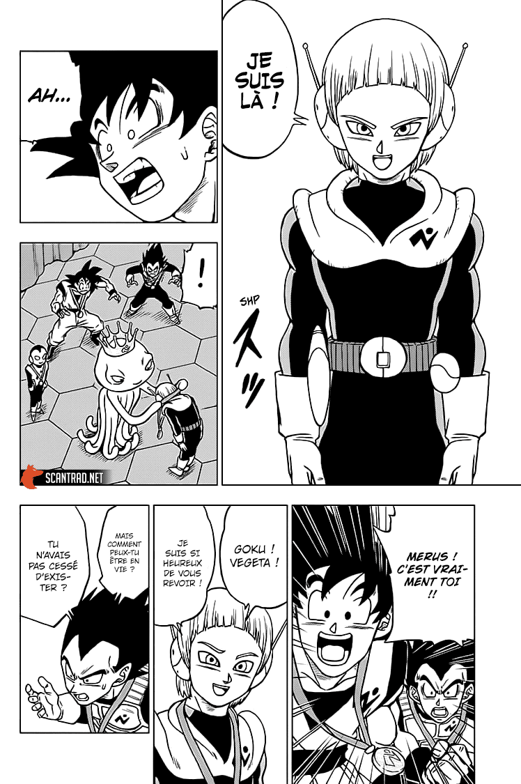 Dragon Ball Super: Chapter chapitre-67 - Page 14