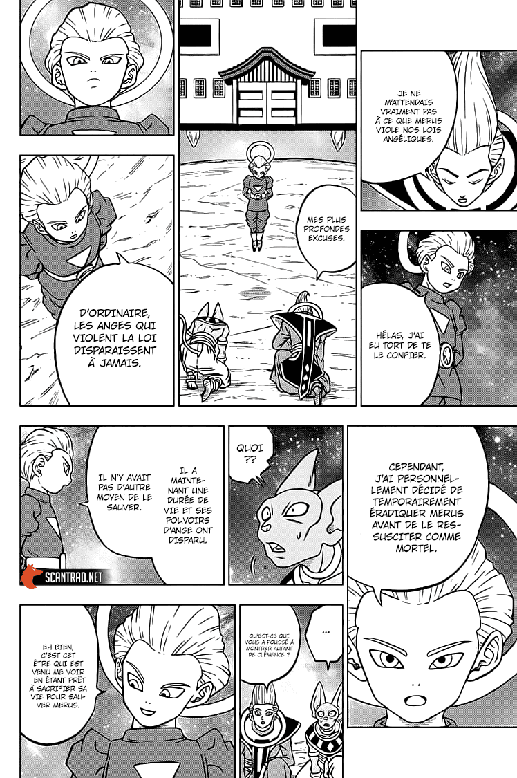 Dragon Ball Super: Chapter chapitre-67 - Page 16