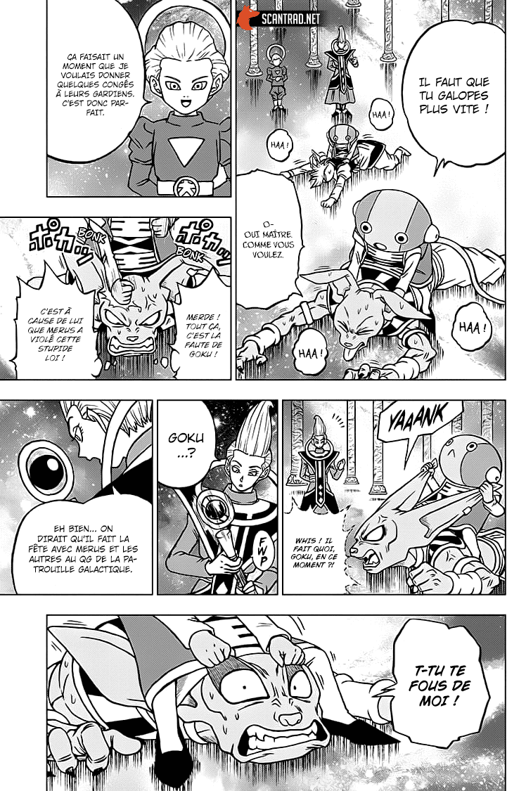 Dragon Ball Super: Chapter chapitre-67 - Page 19