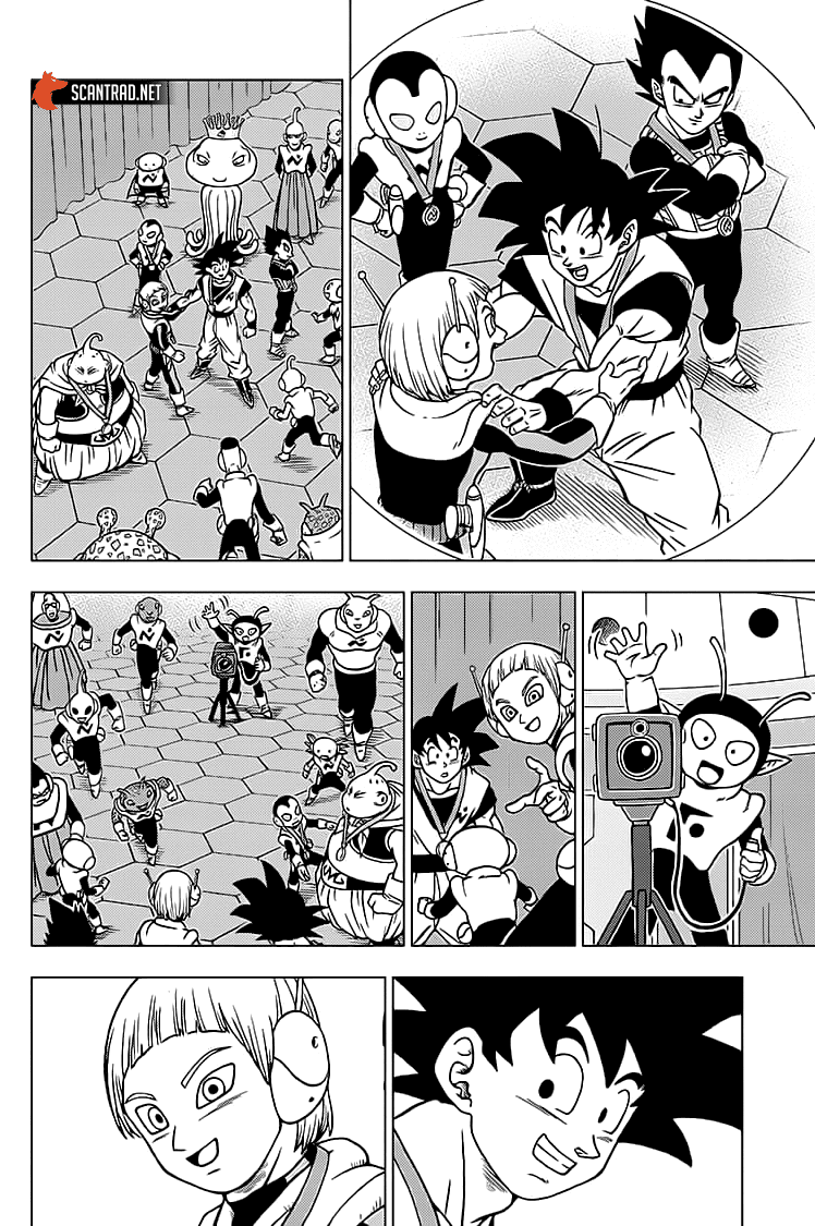 Dragon Ball Super: Chapter chapitre-67 - Page 20
