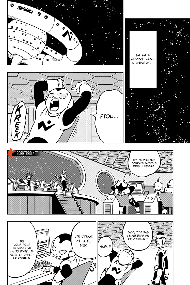 Dragon Ball Super: Chapter chapitre-67 - Page 22
