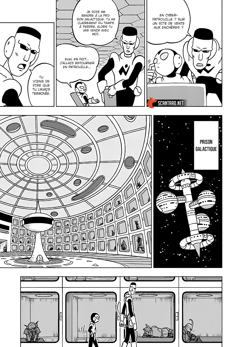 Dragon Ball Super: Chapter chapitre-67 - Page 23