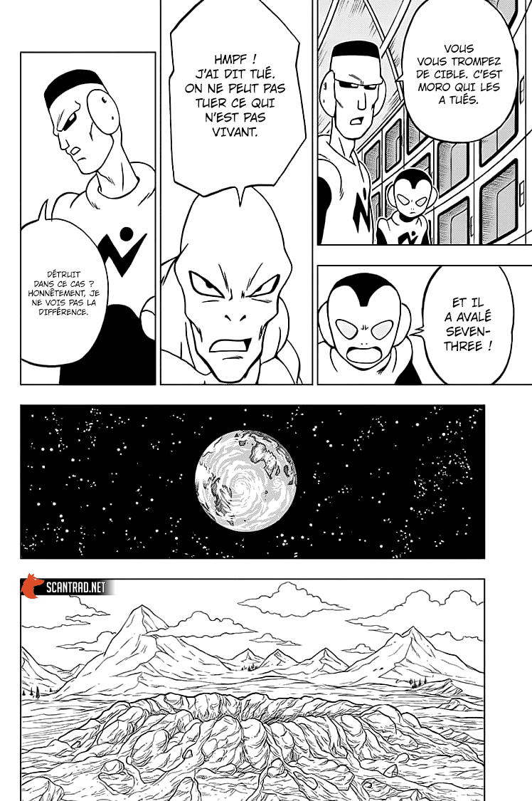 Dragon Ball Super: Chapter chapitre-67 - Page 26