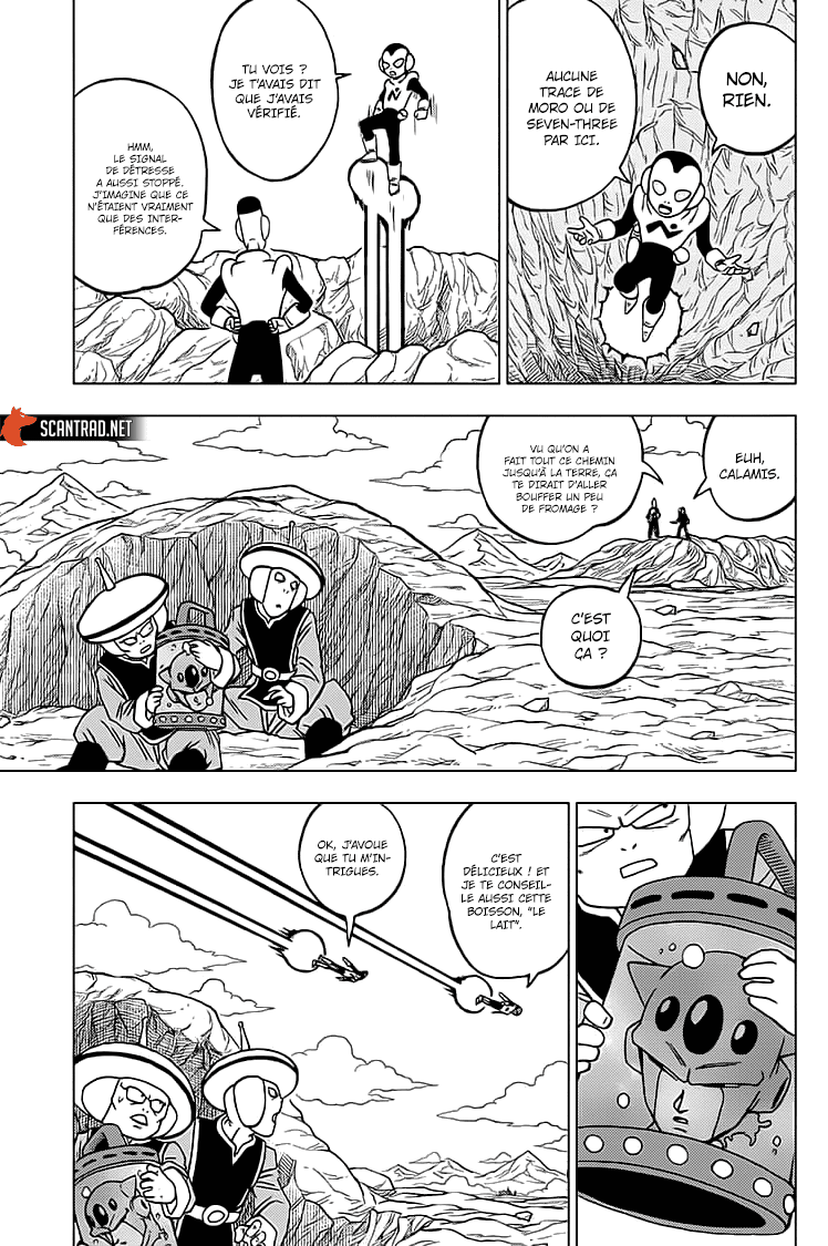 Dragon Ball Super: Chapter chapitre-67 - Page 31