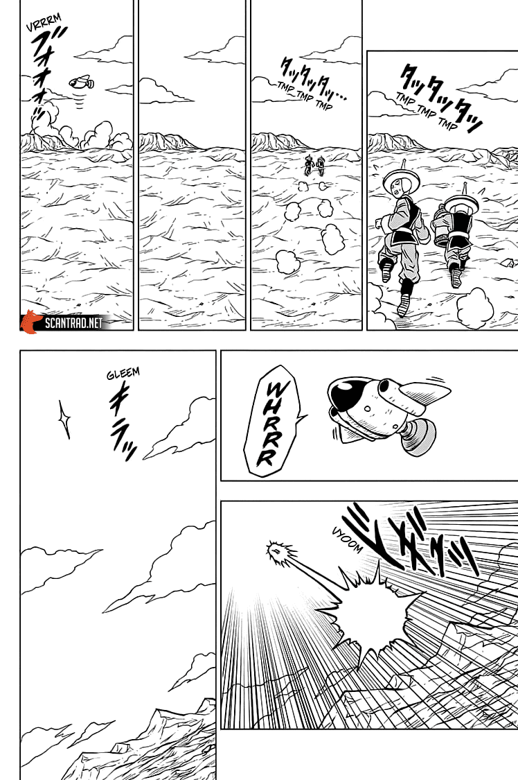 Dragon Ball Super: Chapter chapitre-67 - Page 32