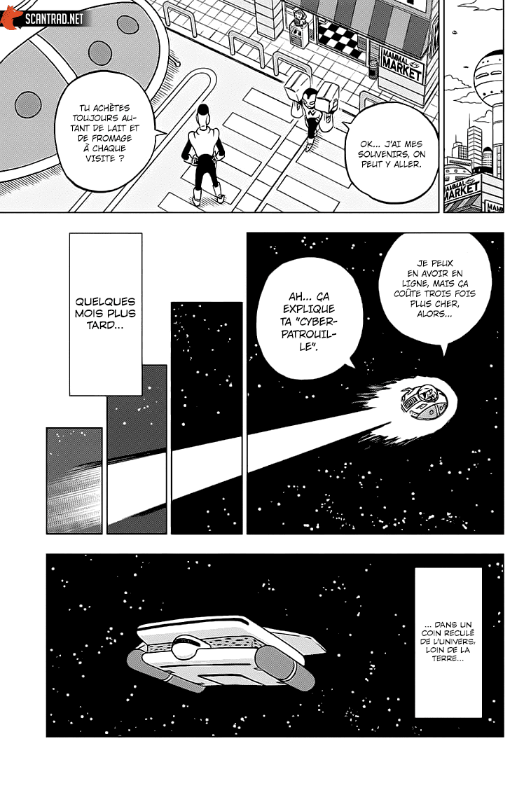 Dragon Ball Super: Chapter chapitre-67 - Page 33