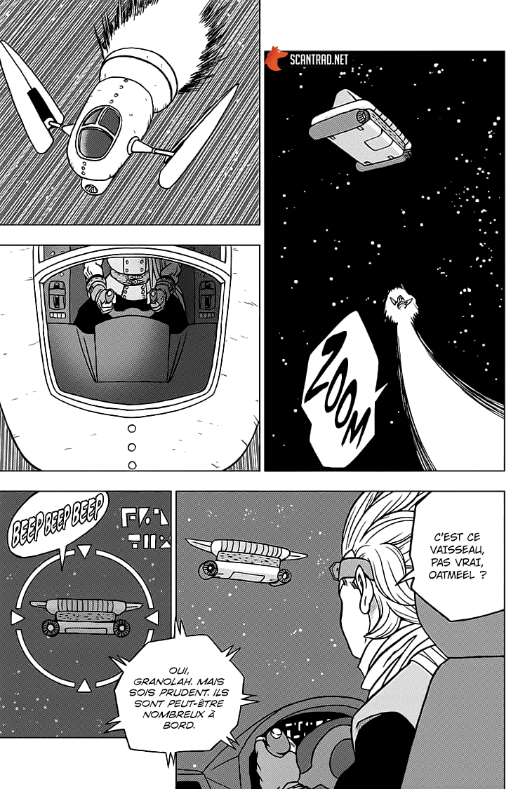Dragon Ball Super: Chapter chapitre-67 - Page 35