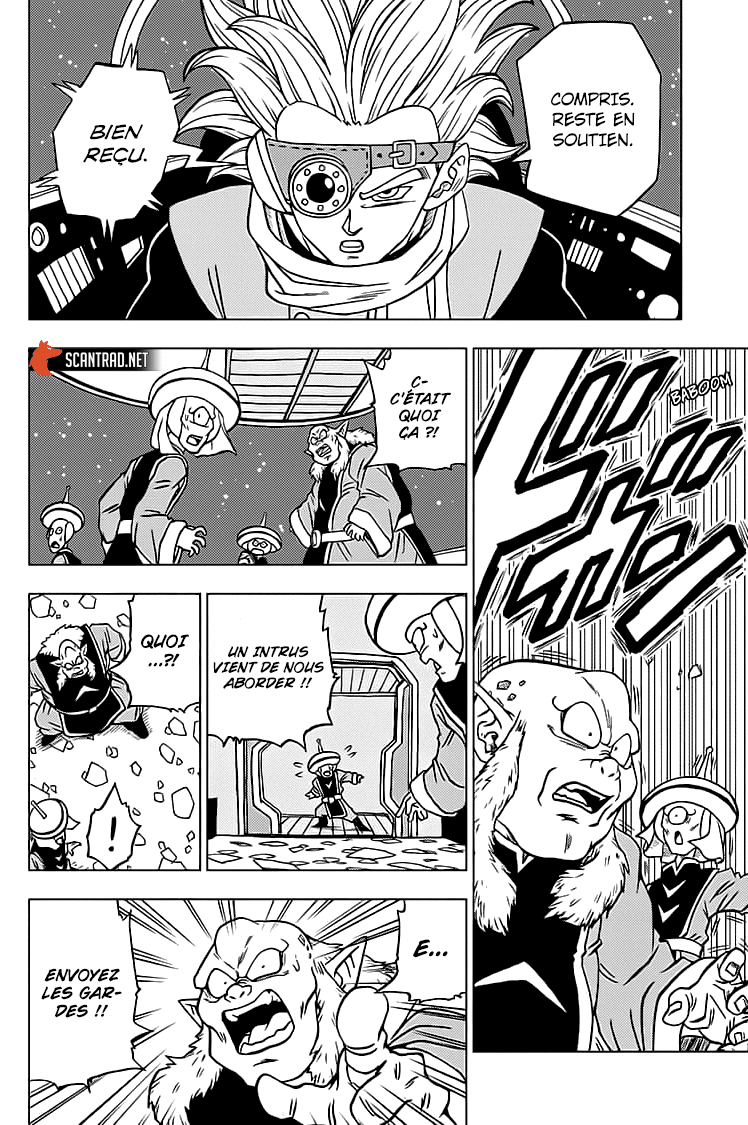 Dragon Ball Super: Chapter chapitre-67 - Page 36
