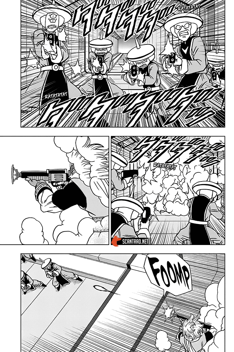 Dragon Ball Super: Chapter chapitre-67 - Page 37