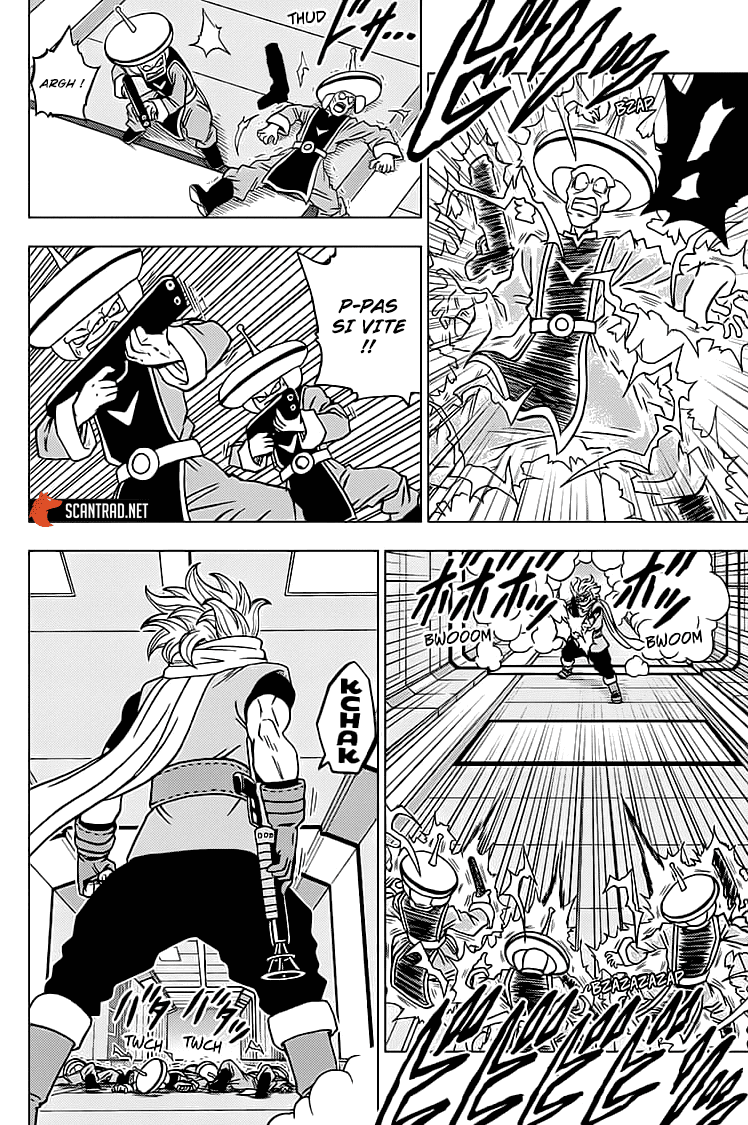 Dragon Ball Super: Chapter chapitre-67 - Page 38
