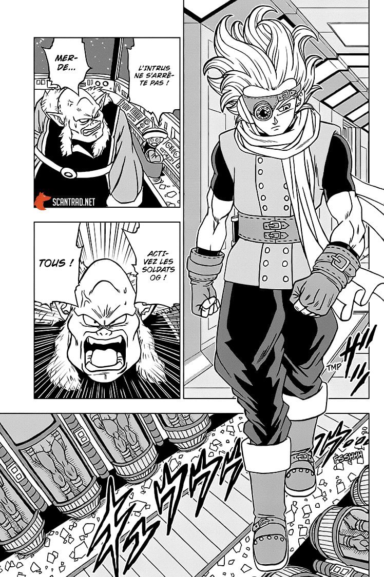 Dragon Ball Super: Chapter chapitre-67 - Page 39