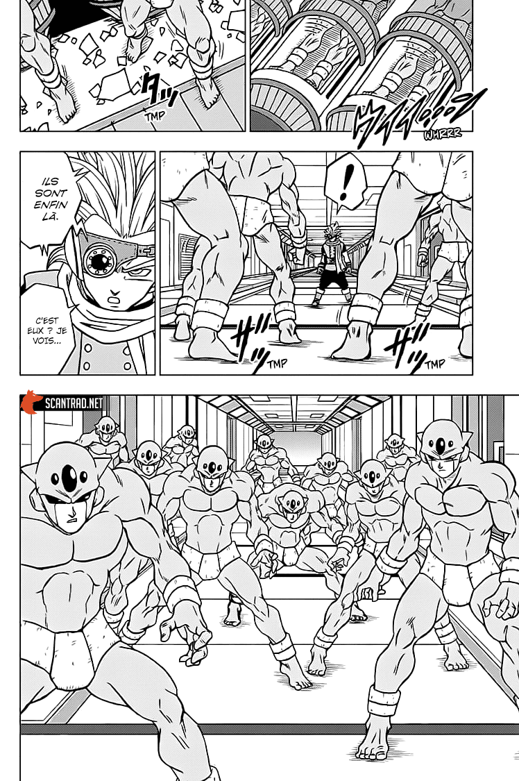 Dragon Ball Super: Chapter chapitre-67 - Page 40