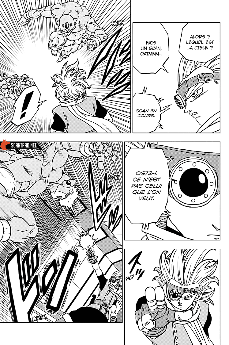 Dragon Ball Super: Chapter chapitre-67 - Page 41