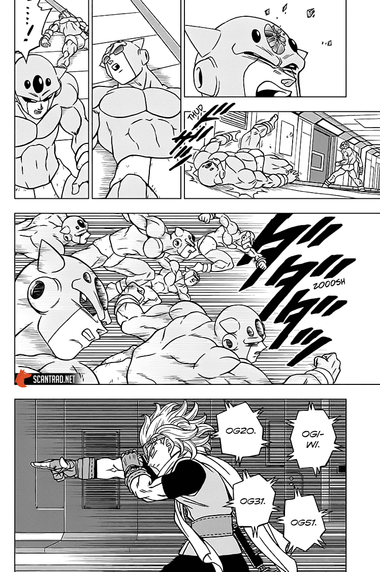 Dragon Ball Super: Chapter chapitre-67 - Page 42