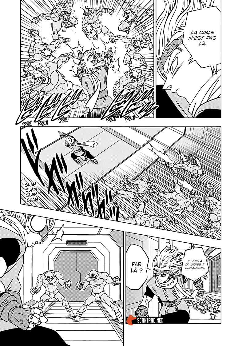Dragon Ball Super: Chapter chapitre-67 - Page 43
