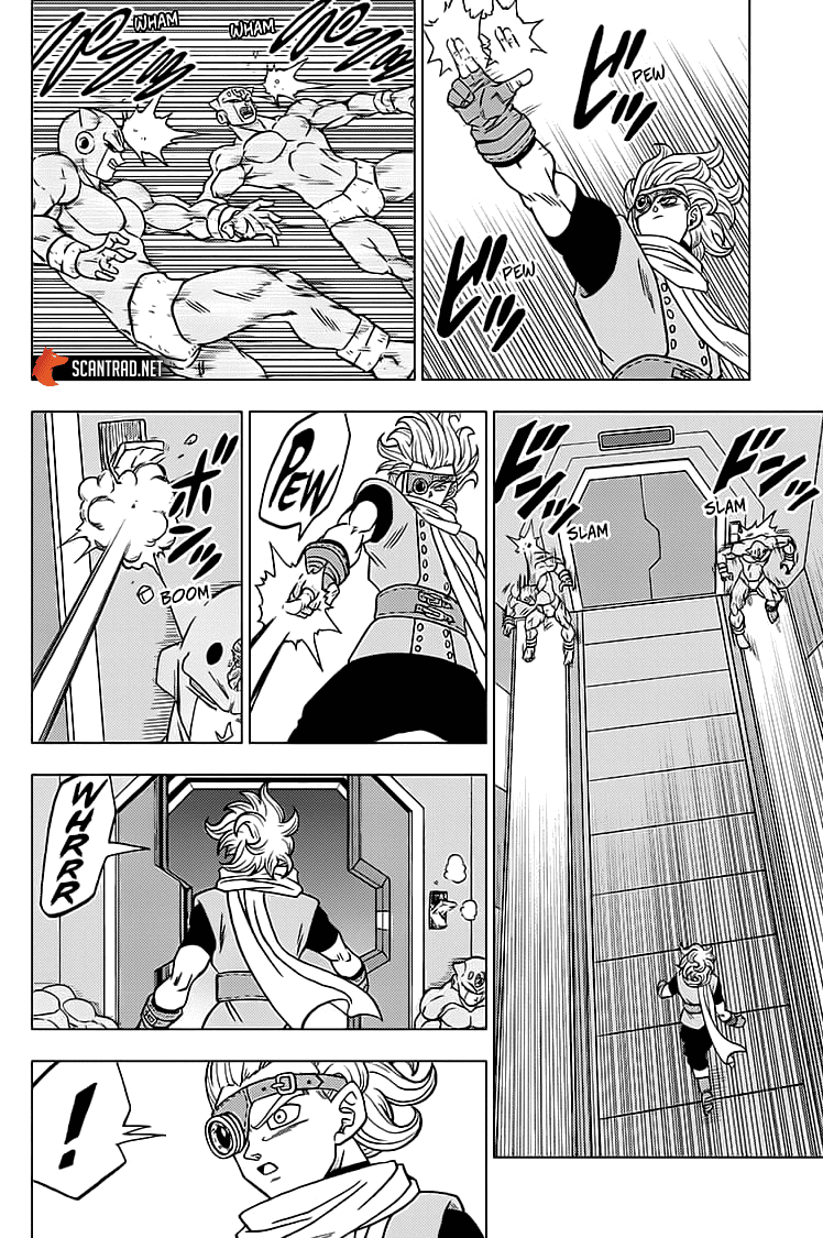 Dragon Ball Super: Chapter chapitre-67 - Page 44